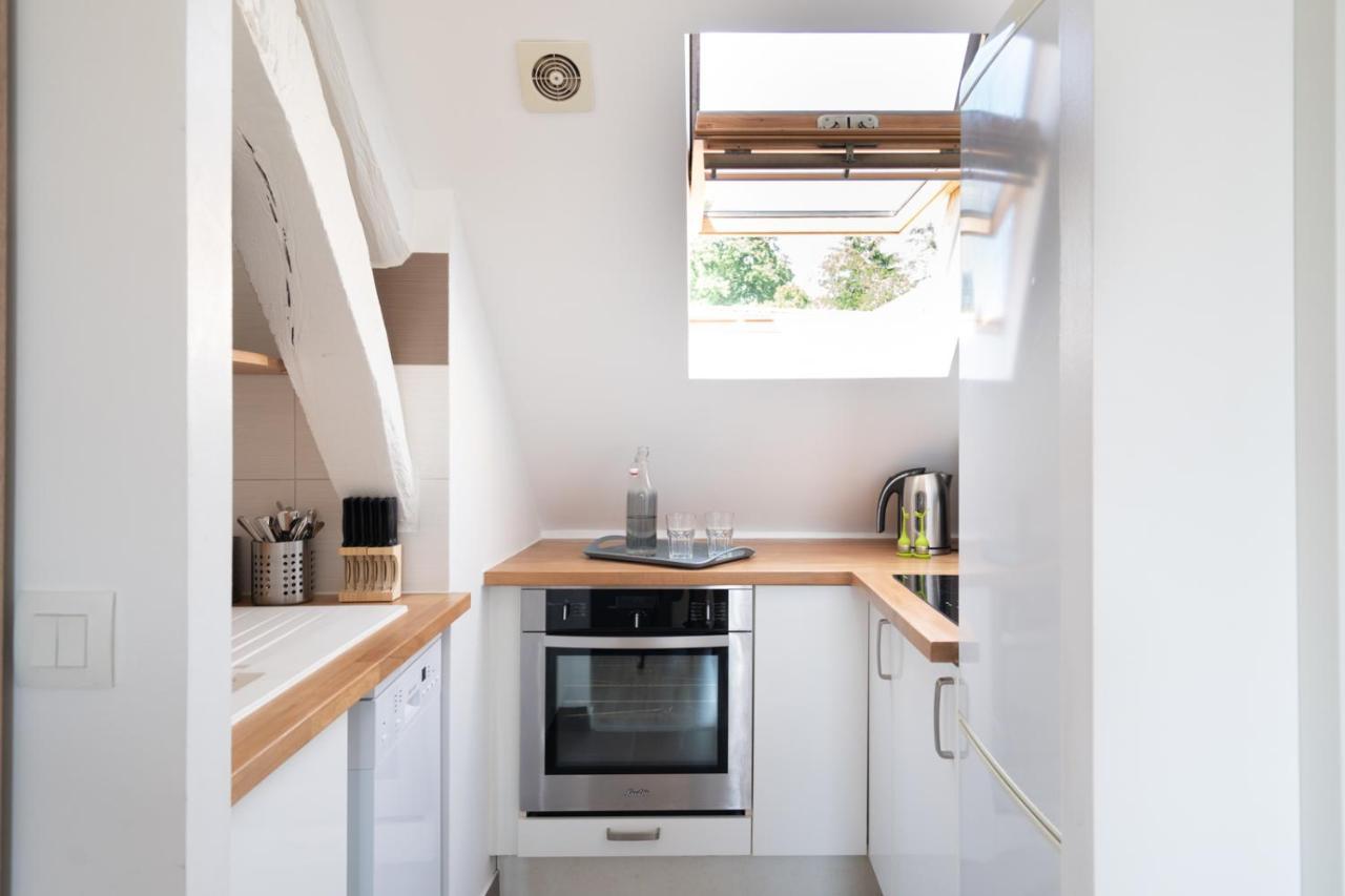 T3 Lumineux Proche Château Tout Equipé Rambouillet Exterior foto